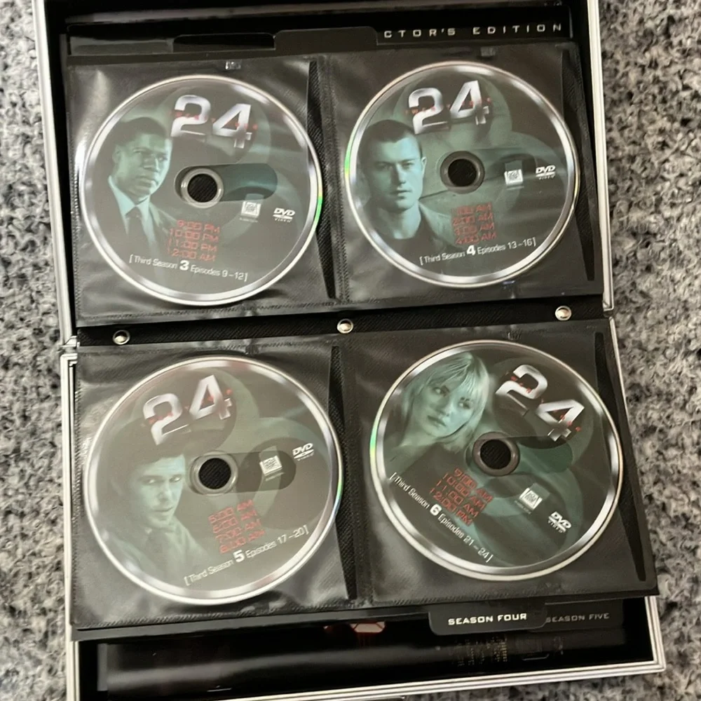 24 season 1-5 dvd collection edition briefcase - Picture 9 of 9